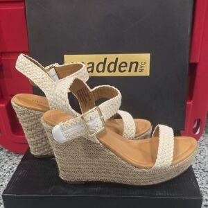 Madden NYC Wedge Sandals